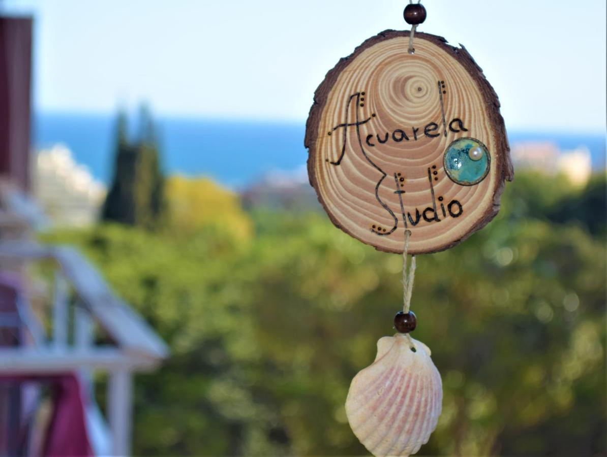Acuarela Studio in Benalmádena Esterno foto